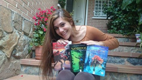 Presentación de la trilogía Nándidor, de Alba López Paredes.