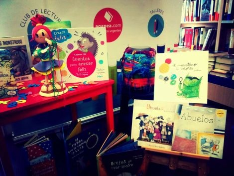 Día del libro infantil y juvenil: Los cuentos de Susana y… su bote de lana