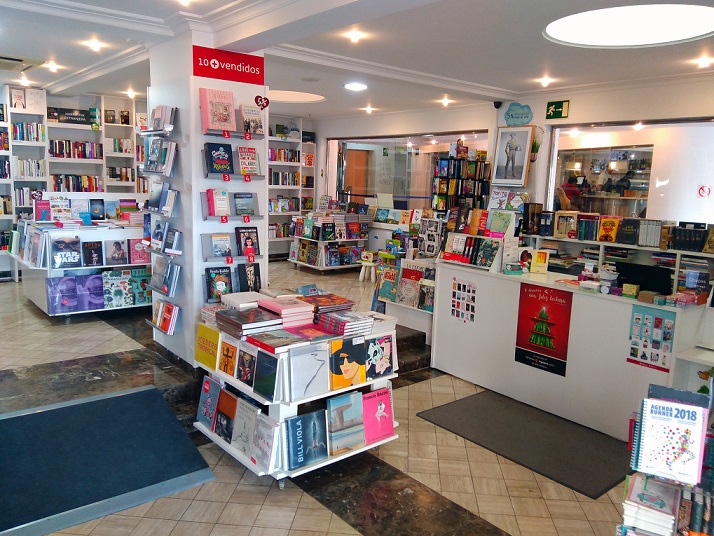 Librería Agapea CAC Málaga