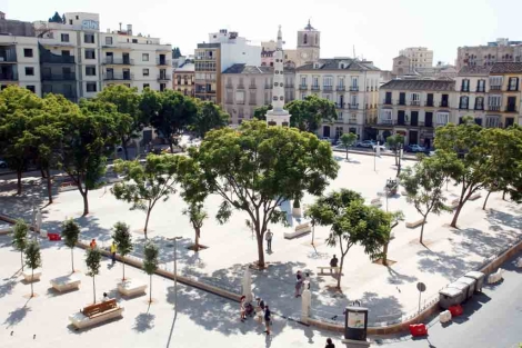 Plaza de la Merced