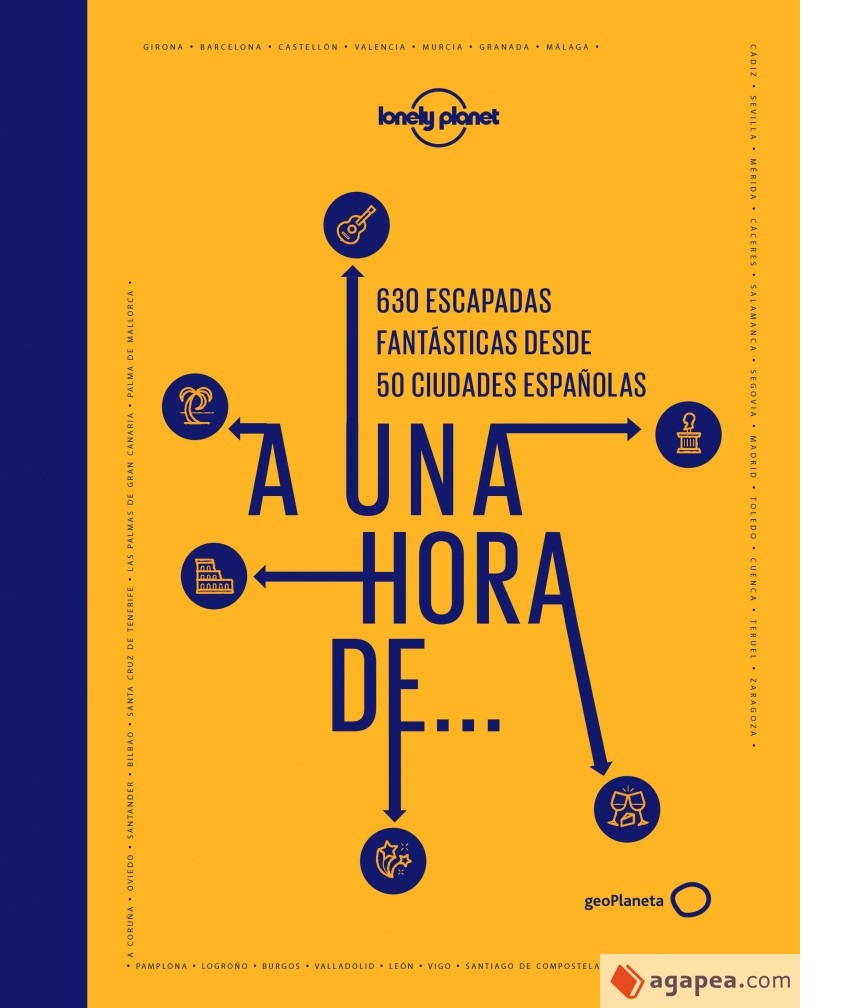 Escapadas desde 50 ciudades