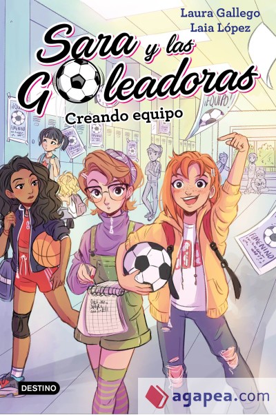 sara goleadoras
