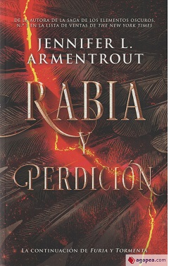 Libro Rabia y perdición