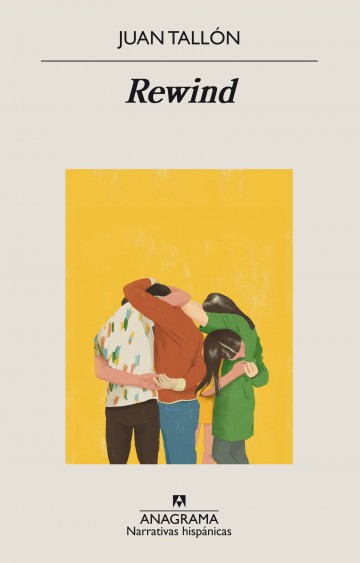 portada del libro Rewind de Juan Tallon